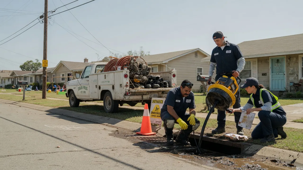 Drain Cleaning in Hillsboro, TX near me